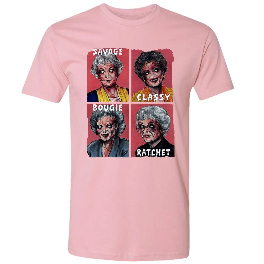 Premium Unisex T-Shirt - UR3FML65 - Light Pink - 3