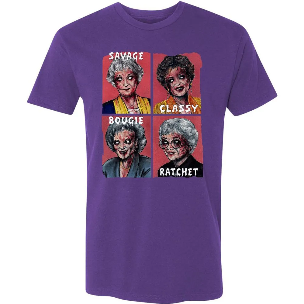 Premium Unisex T-Shirt - UR3FML65 - Purple Rush - 7