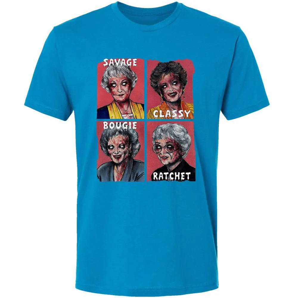 Premium Unisex T-Shirt - UR3FML65 - Turquoise - 16