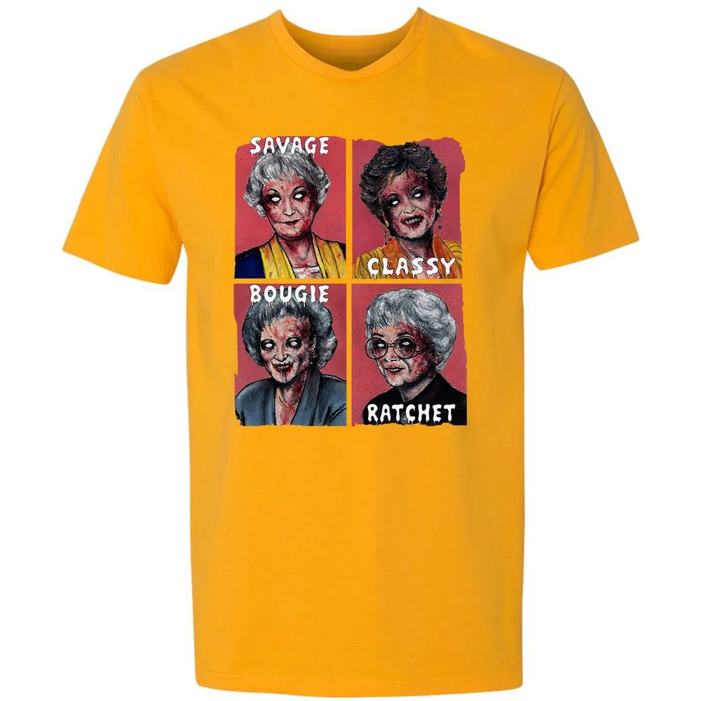 Premium Unisex T-Shirt - UR3FML65 - Gold - 12