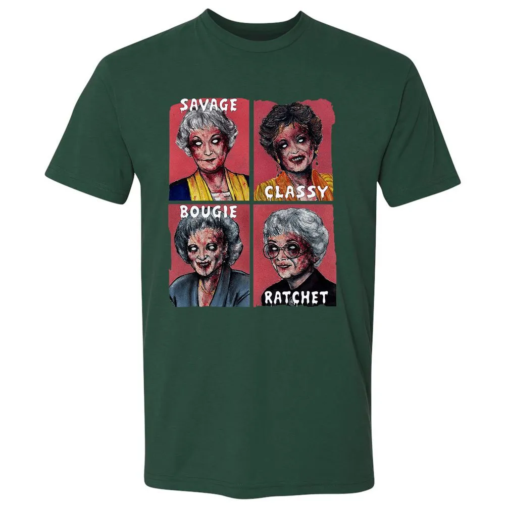 Premium Unisex T-Shirt - UR3FML65 - Forest Green - 13