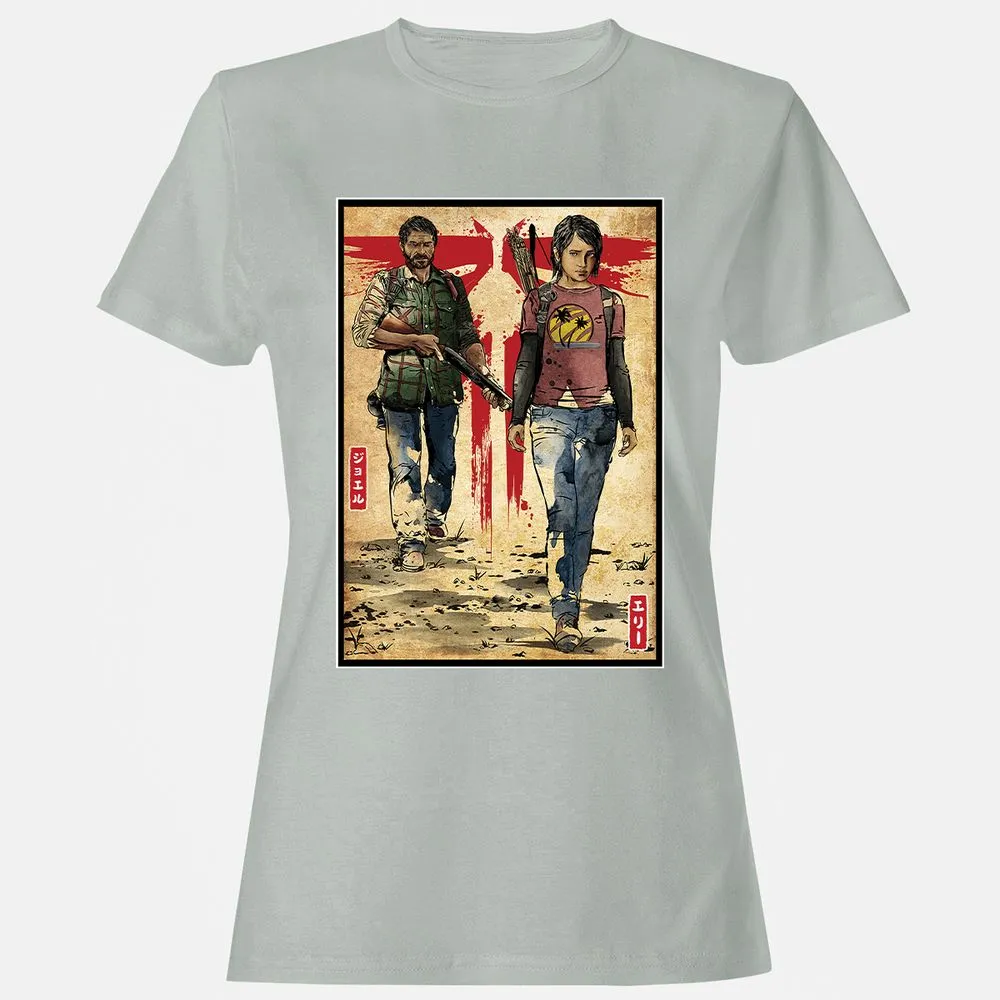 Women's T-Shirt - 1495HNLL - Ash - 2