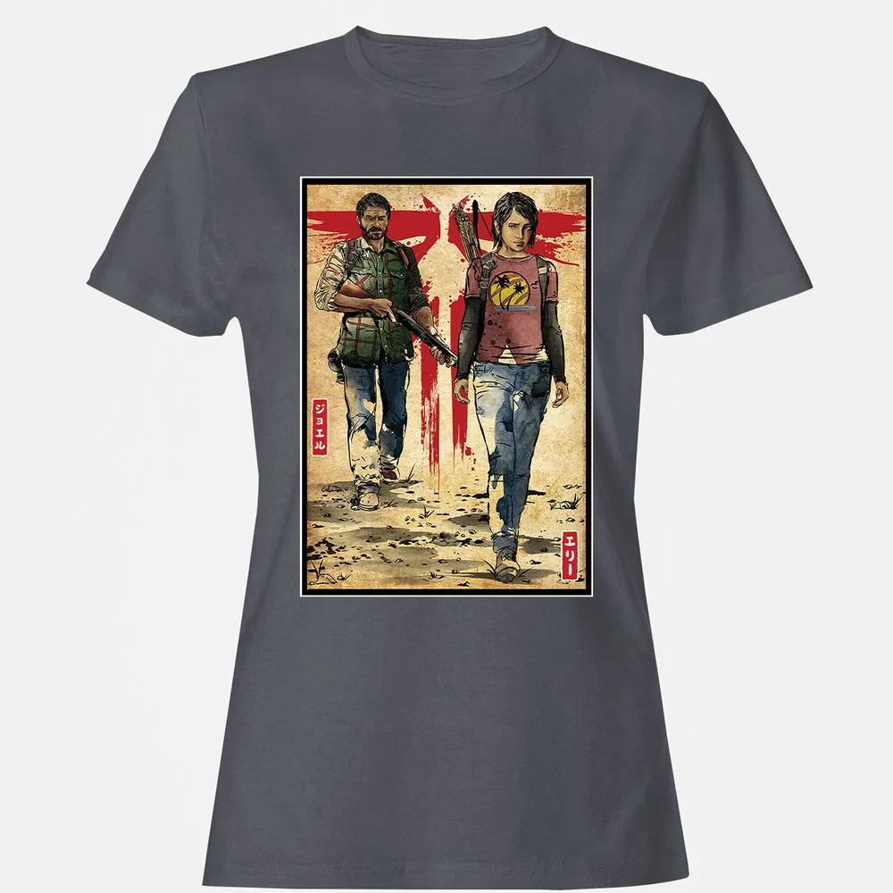 Women's T-Shirt - 1495HNLL - Dark Heather - 5