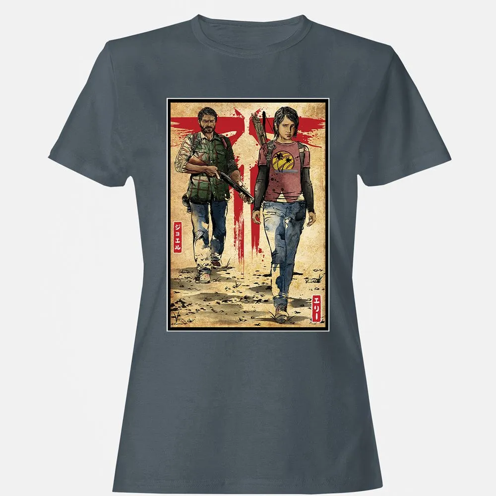 Women's T-Shirt - 1495HNLL - Charcoal - 3