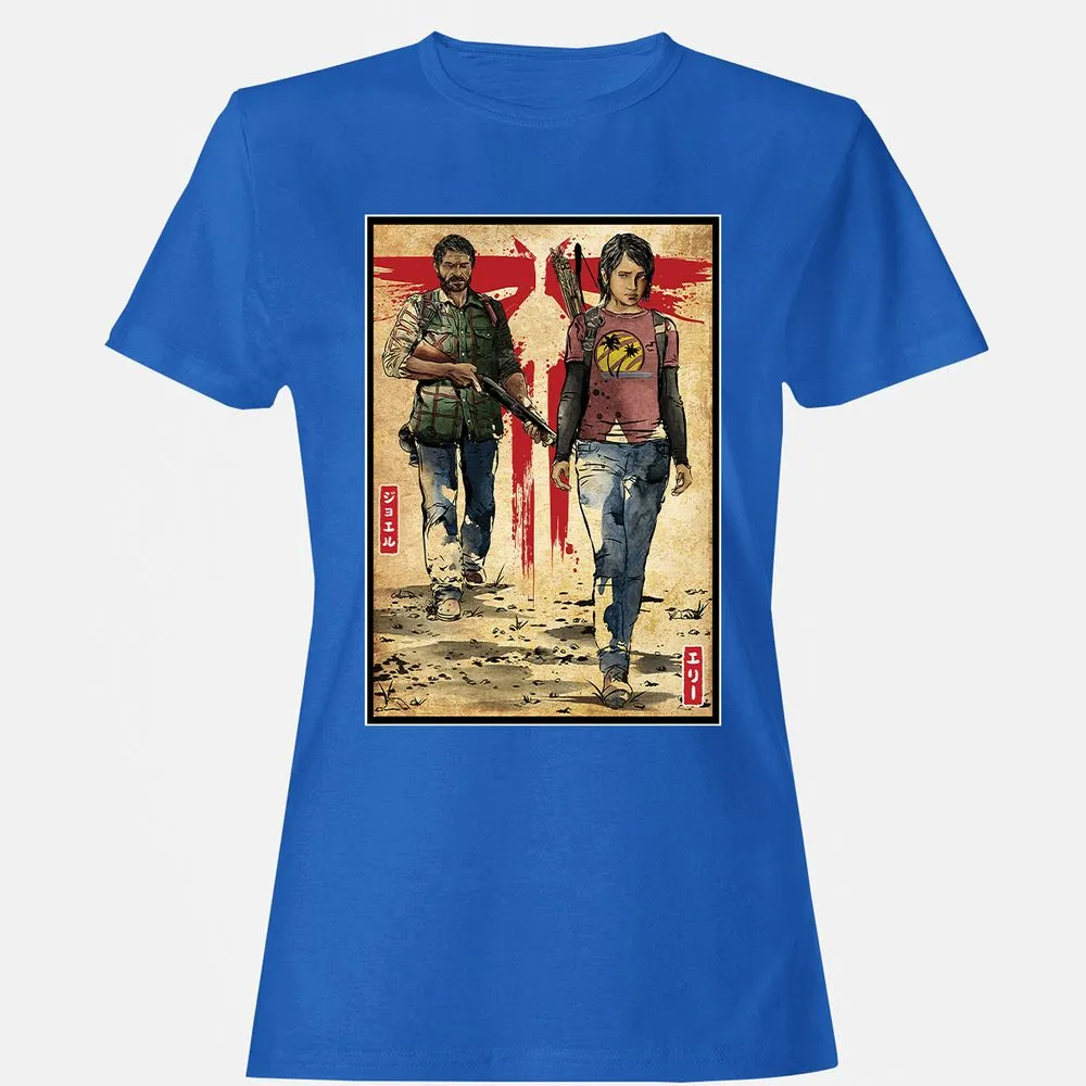 Women's T-Shirt - 1495HNLL - Royal - 14