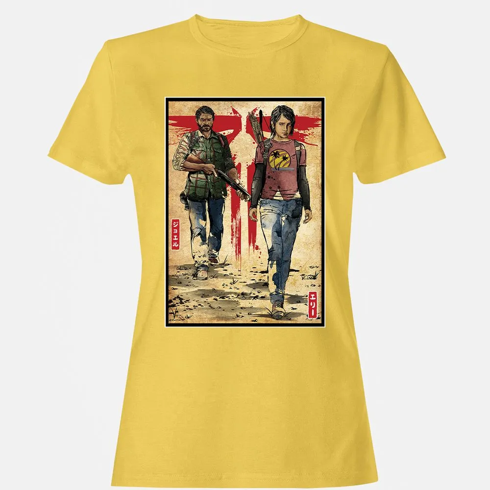 Women's T-Shirt - 1495HNLL - Daisy - 4
