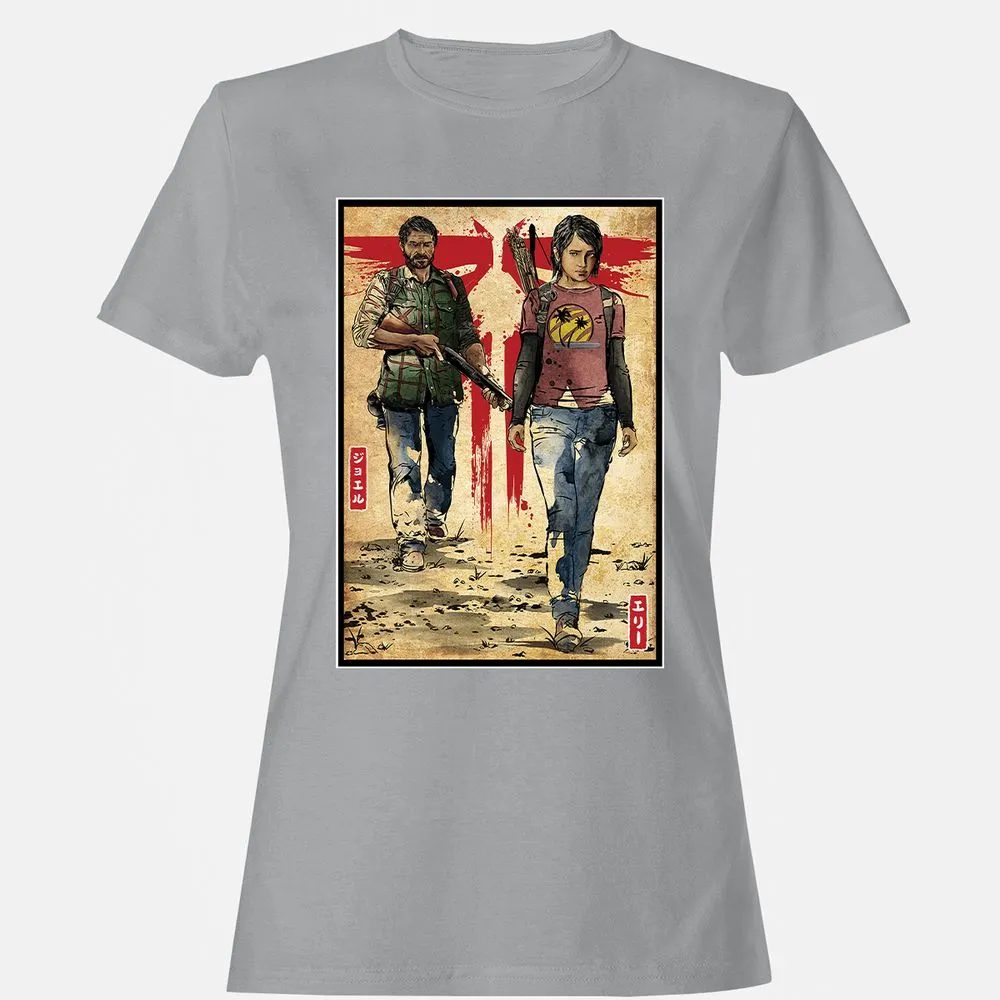 Women's T-Shirt - 1495HNLL - Sport Grey - 15