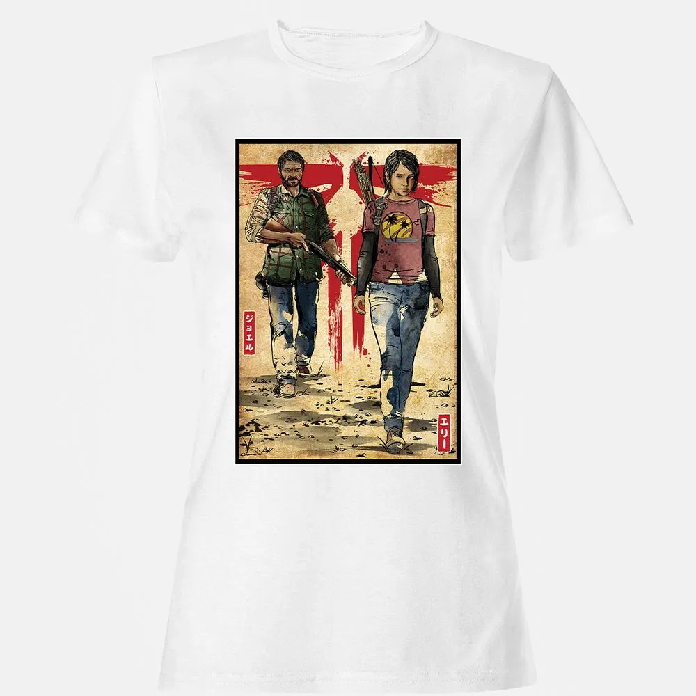 Women's T-Shirt - 1495HNLL - White - 16
