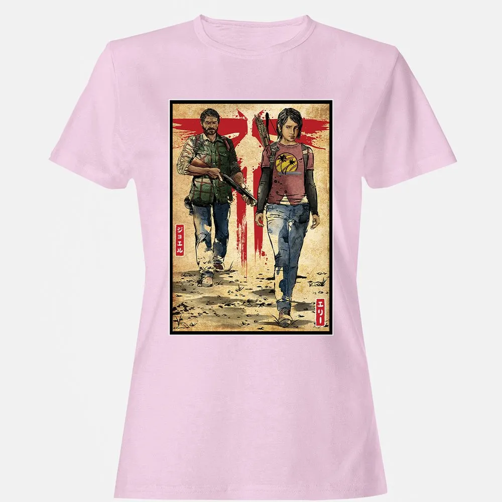 Women's T-Shirt - 1495HNLL - Light Pink - 9