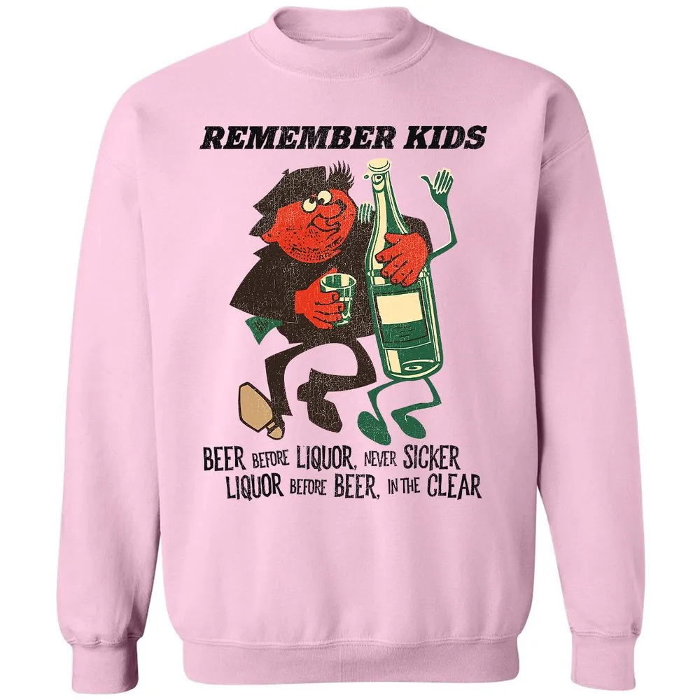 Classic Unisex Sweatshirt - WKAMKYR7 - Light Pink - 3