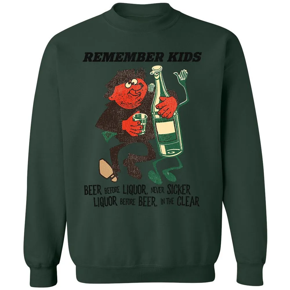 Classic Unisex Sweatshirt - WKAMKYR7 - Forest Green - 4