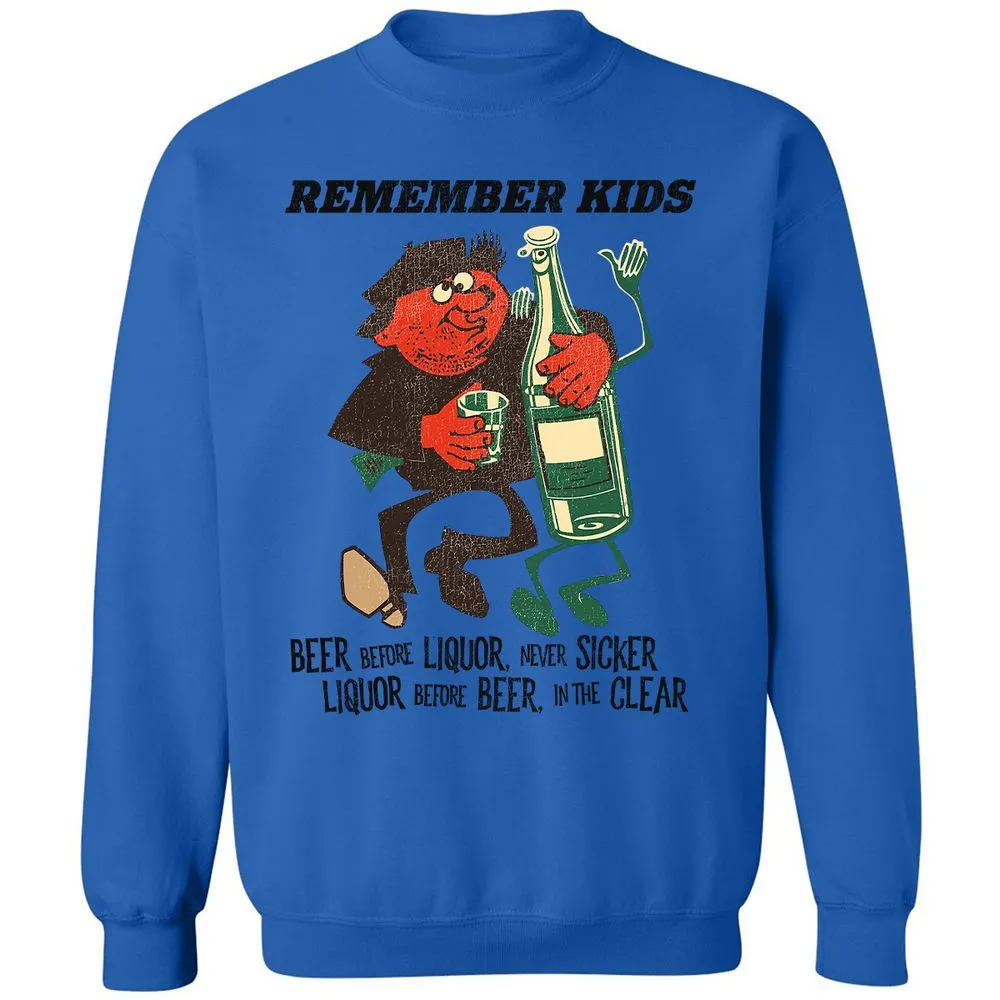 Classic Unisex Sweatshirt - WKAMKYR7 - Royal - 9