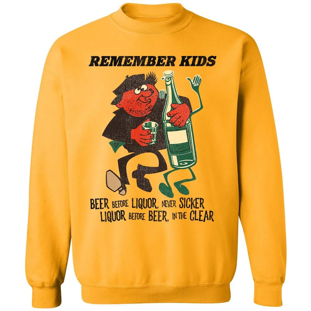 Classic Unisex Sweatshirt - WKAMKYR7 - Gold - 11