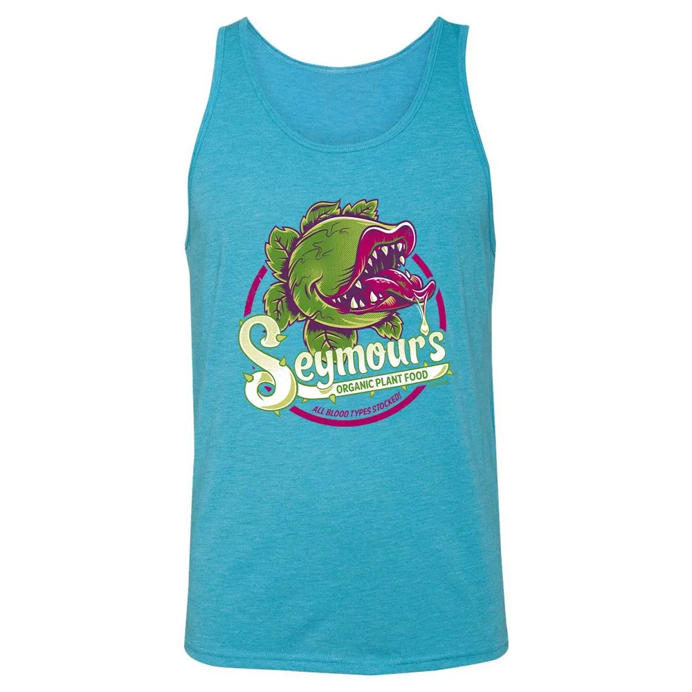 Unisex Jersey Tank - RQV64KKA - Aqua Triblend - 3