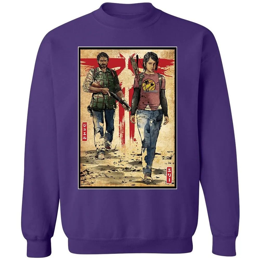 Classic Unisex Sweatshirt - X3NSR2Y8 - Purple - 6