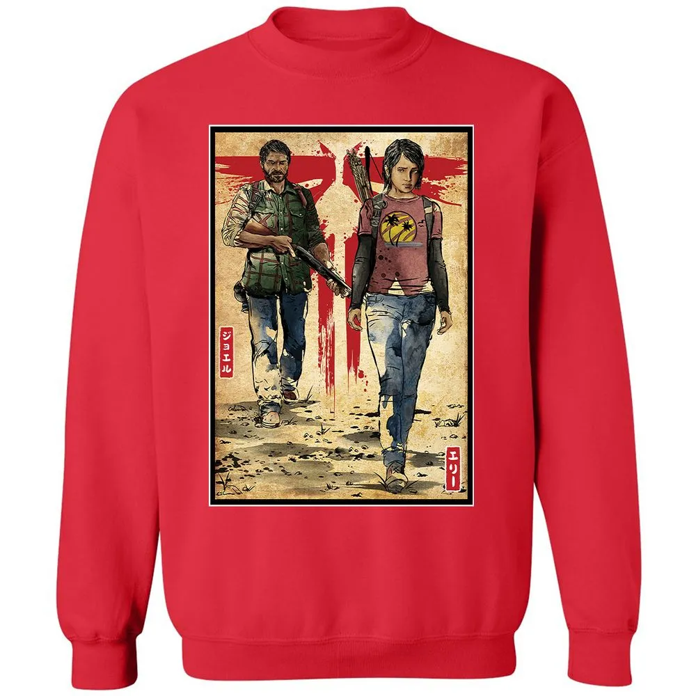 Classic Unisex Sweatshirt - X3NSR2Y8 - Red - 5