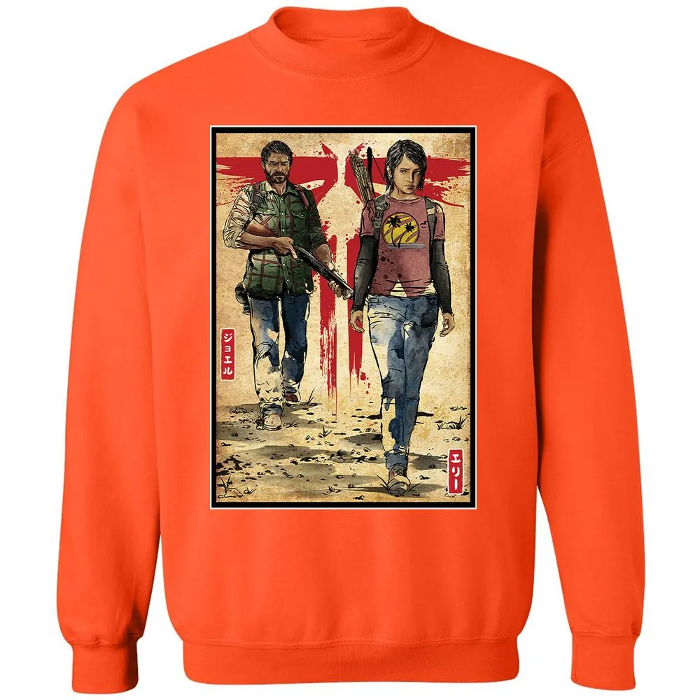 Classic Unisex Sweatshirt - X3NSR2Y8 - Orange - 10