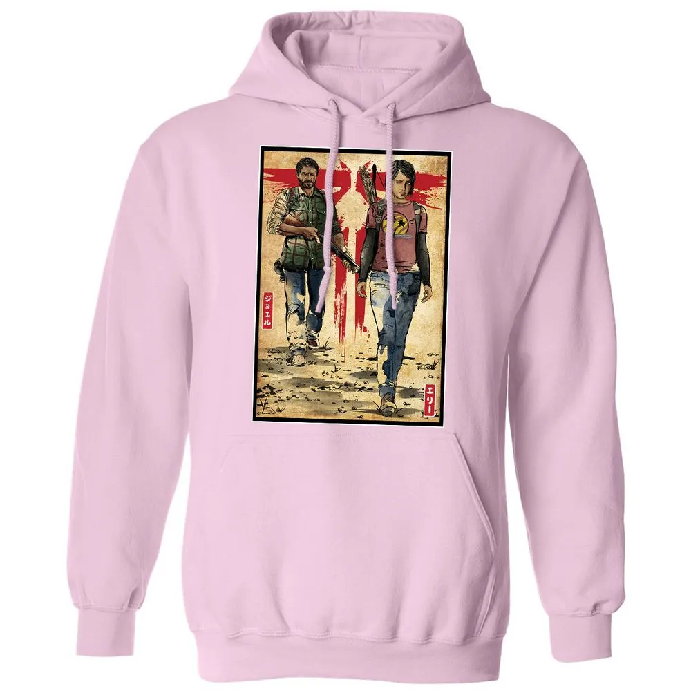 Classic Unisex Hoodie - UQD1TCAL - Light Pink - 3