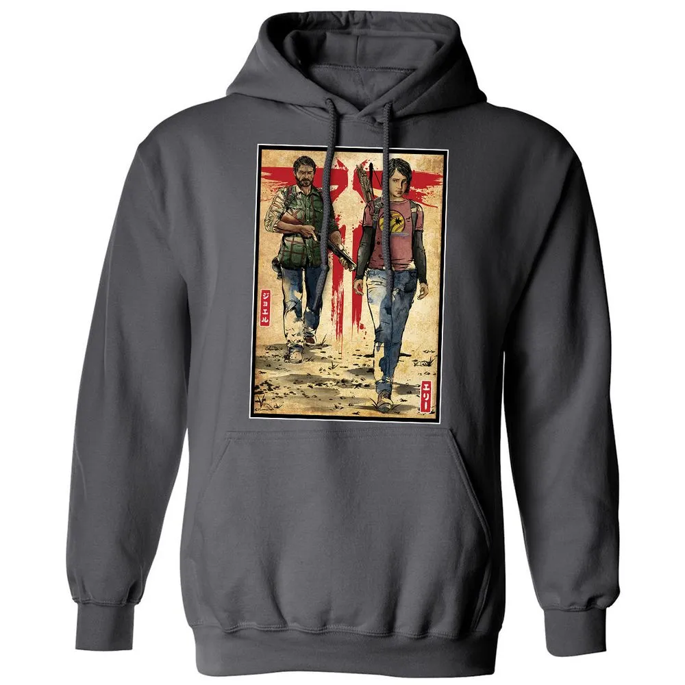 Classic Unisex Hoodie - UQD1TCAL - Charcoal - 7