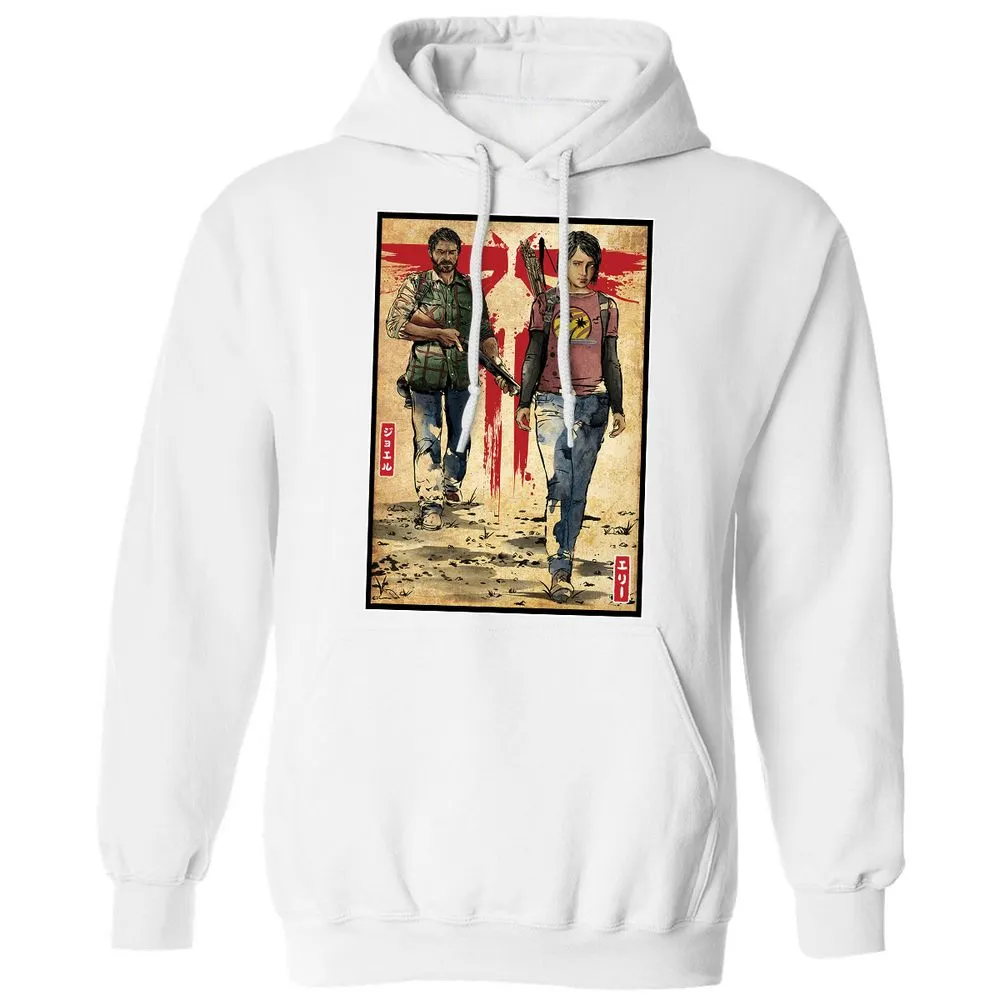 Classic Unisex Hoodie - UQD1TCAL - White - 11