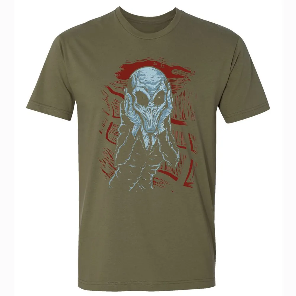 Premium Unisex T-Shirt - TWFKMR31 - Military Green - 5