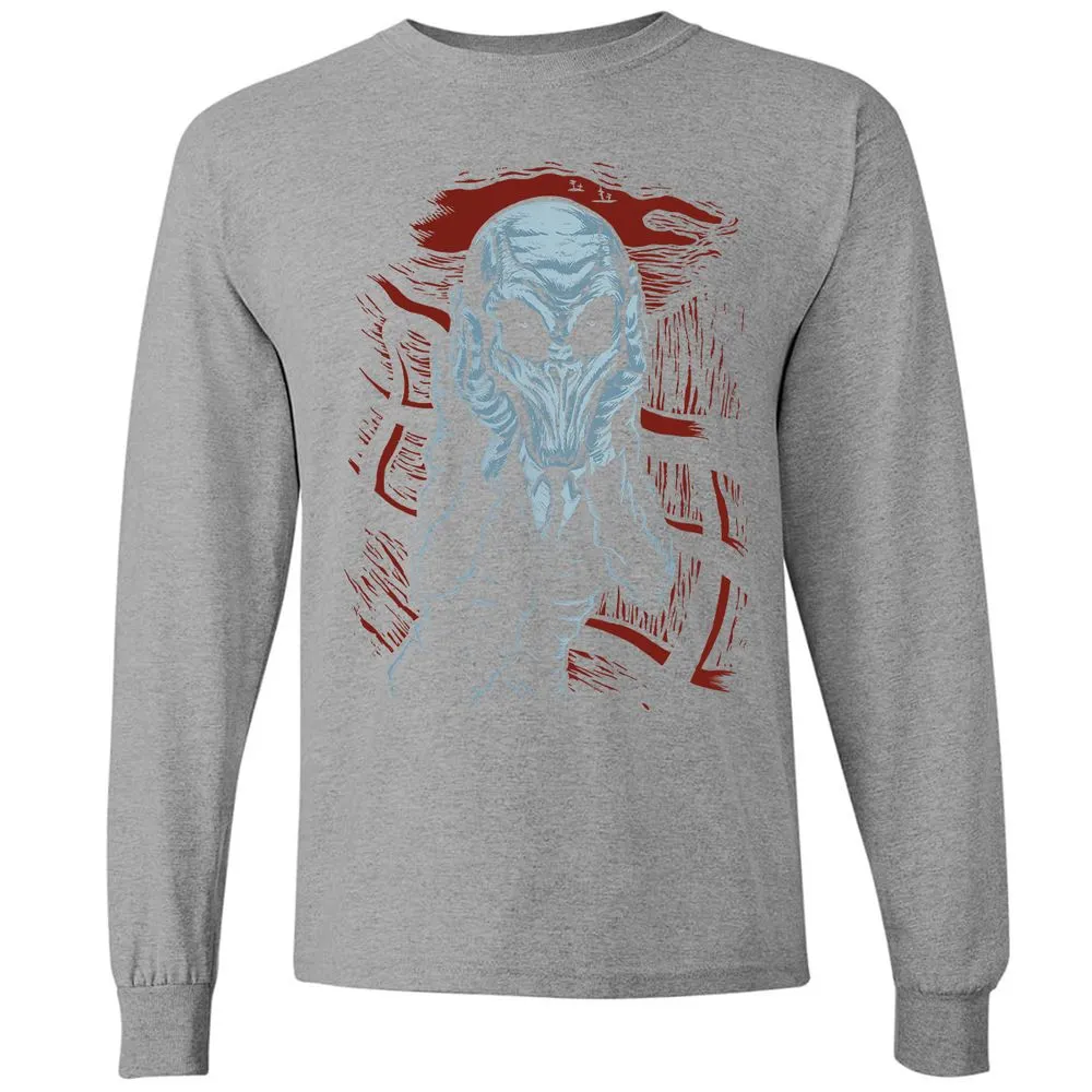 Long Sleeve T-Shirt - 5DBD1R26 - Graphite Heather - 6