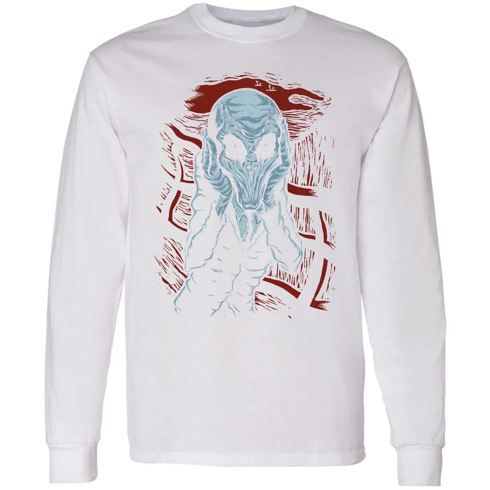 Long Sleeve T-Shirt - 5DBD1R26 - White - 5