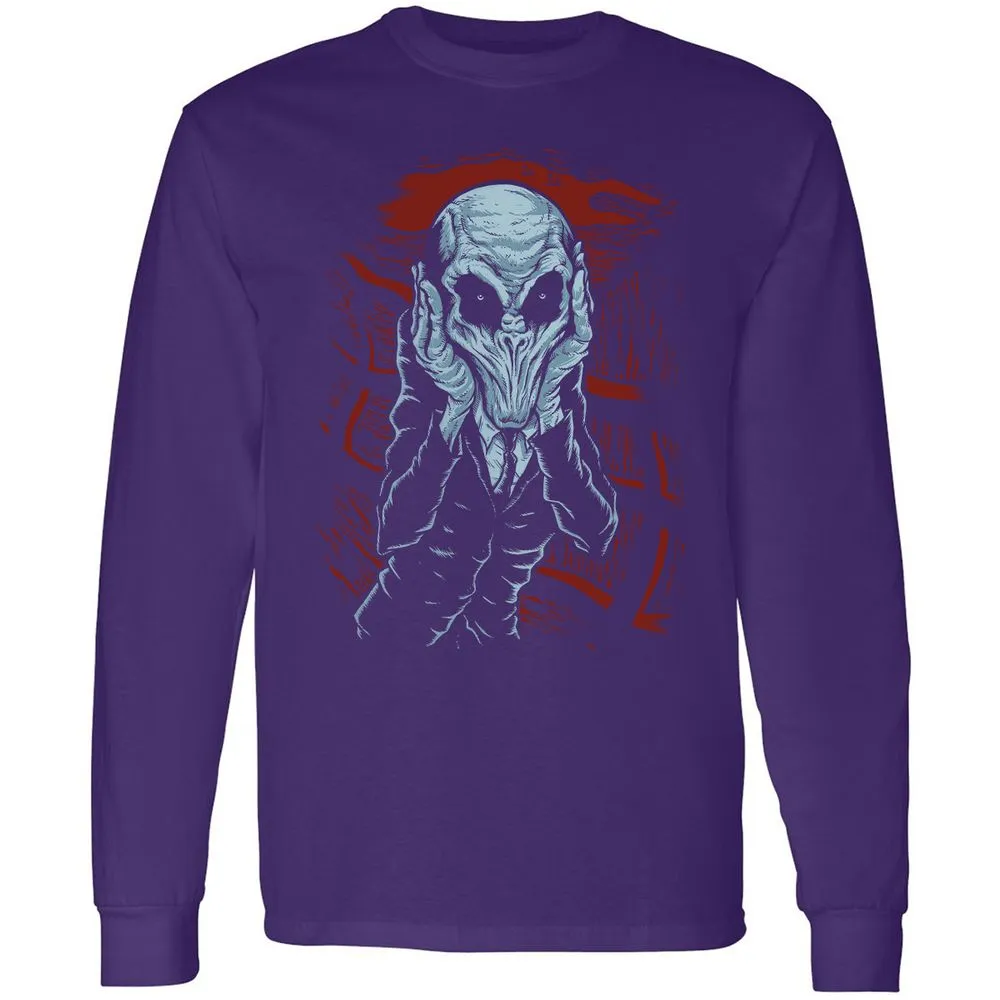 Long Sleeve T-Shirt - 5DBD1R26 - Purple - 13