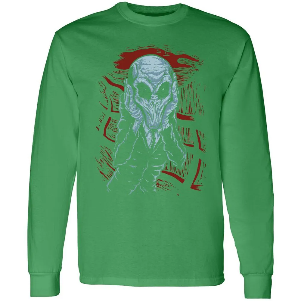 Long Sleeve T-Shirt - 5DBD1R26 - Irish Green - 10