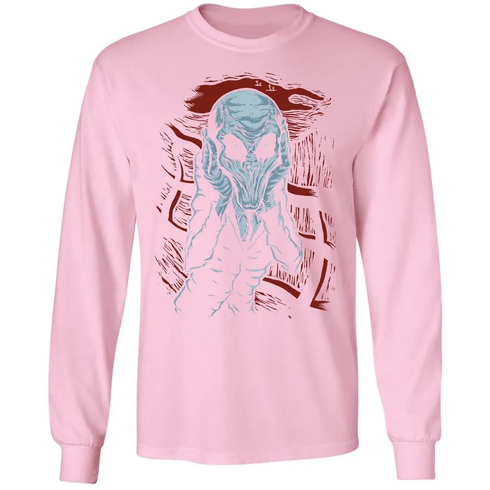 Long Sleeve T-Shirt - 5DBD1R26 - Light Pink - 3