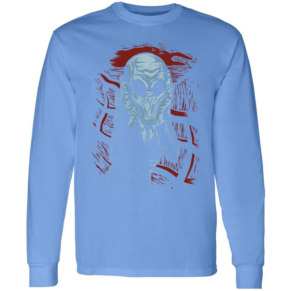 Long Sleeve T-Shirt - 5DBD1R26 - Carolina Blue - 12