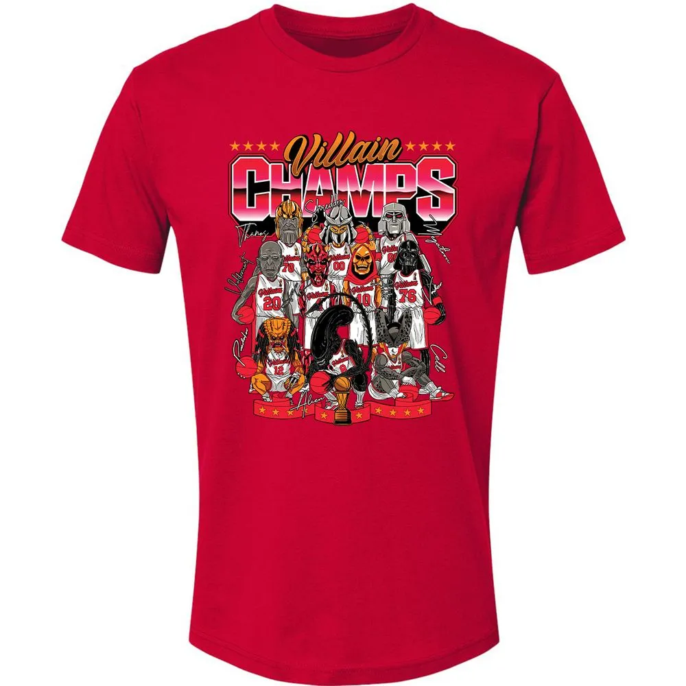 Premium Unisex T-Shirt - 2XGZAP3M - Red - 6