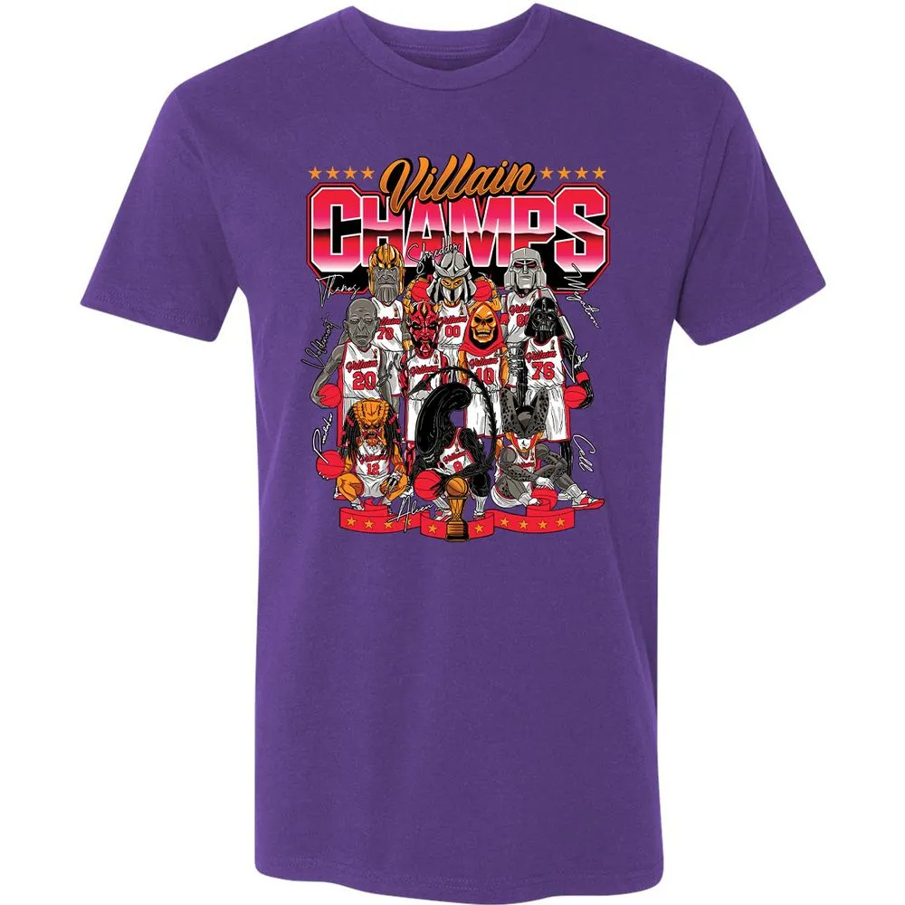 Premium Unisex T-Shirt - 2XGZAP3M - Purple Rush - 7