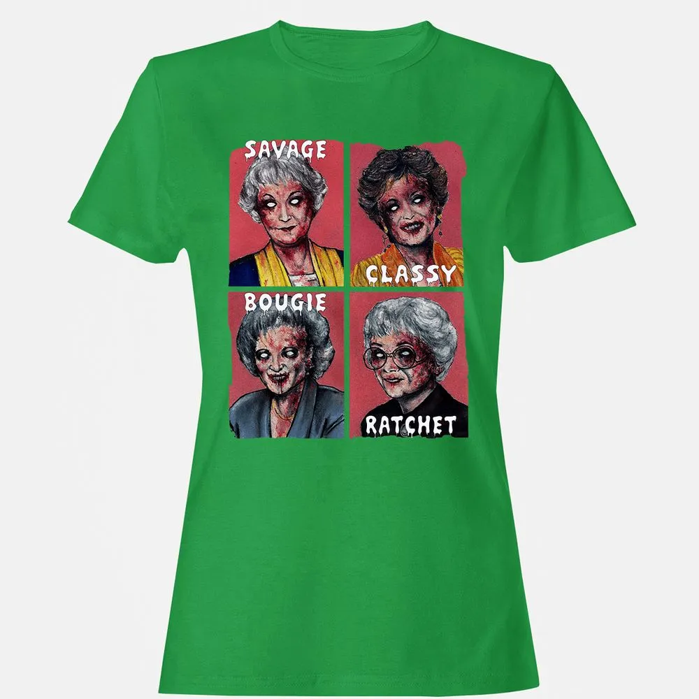 Women's T-Shirt - G9UMJP7W - Irish Green - 7
