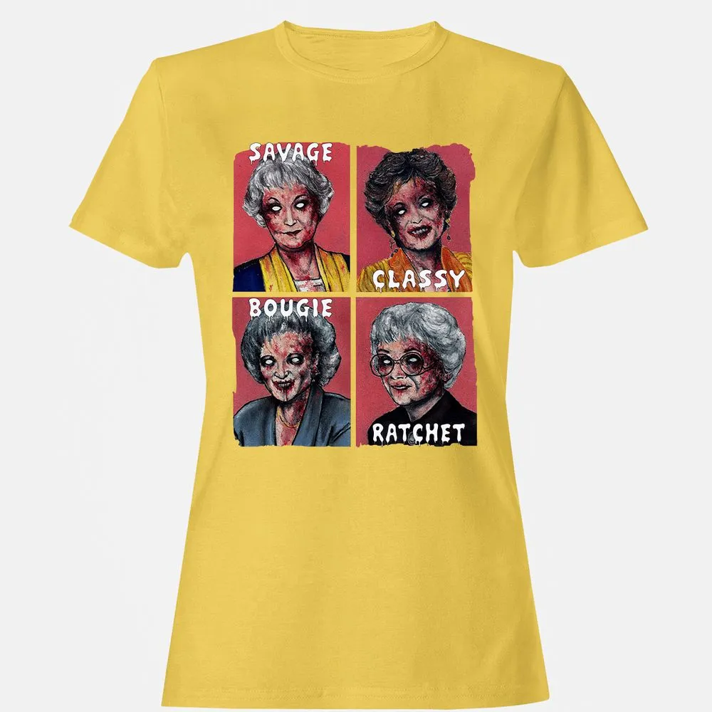 Women's T-Shirt - G9UMJP7W - Daisy - 4