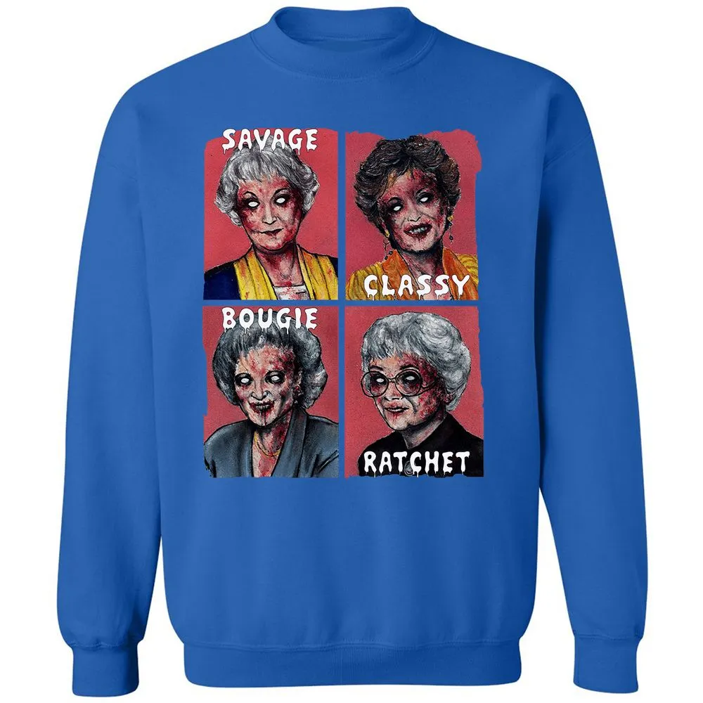 Classic Unisex Sweatshirt - FAMKX5HH - Royal - 9