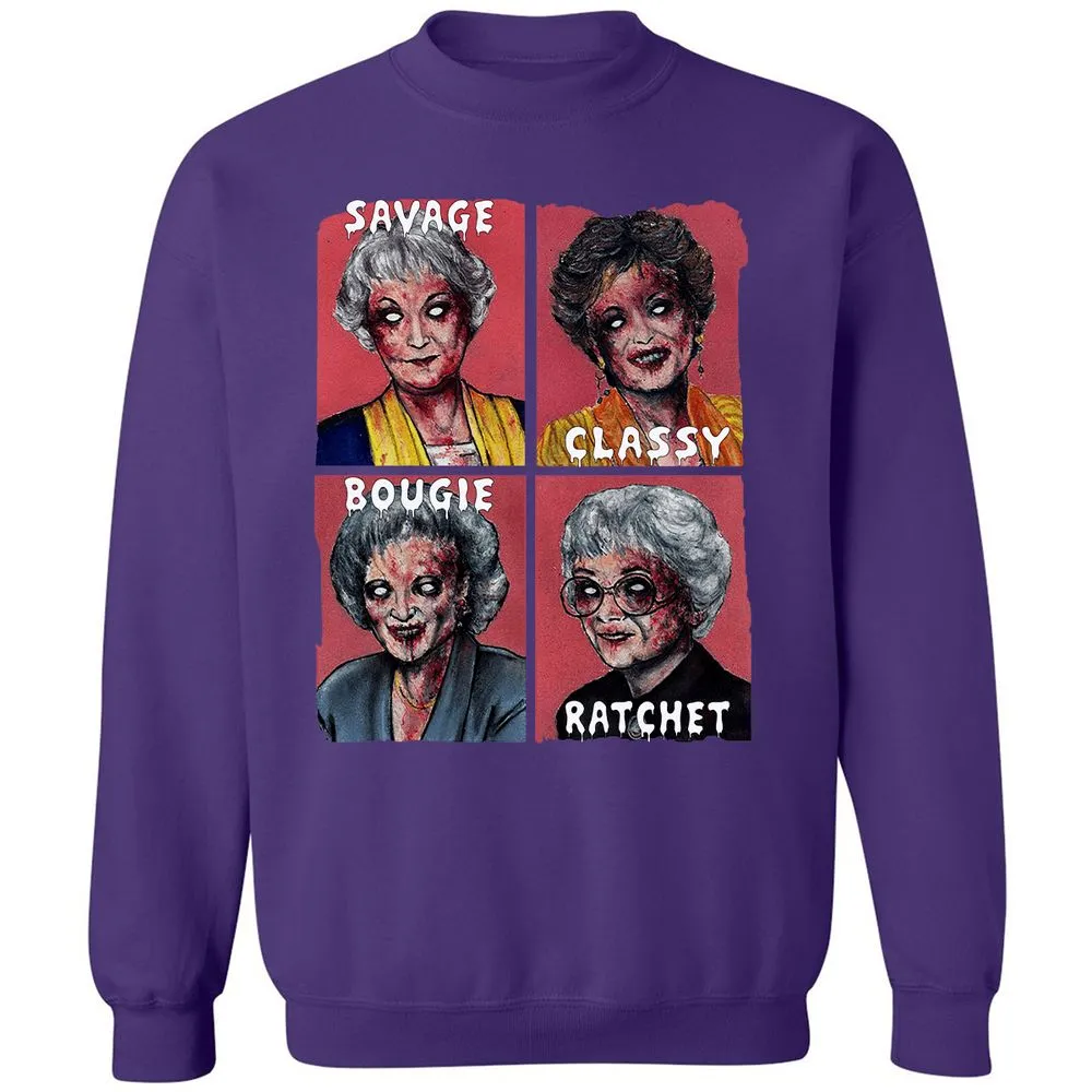 Classic Unisex Sweatshirt - FAMKX5HH - Purple - 6