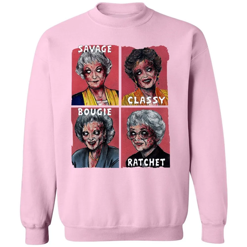 Classic Unisex Sweatshirt - FAMKX5HH - Light Pink - 3