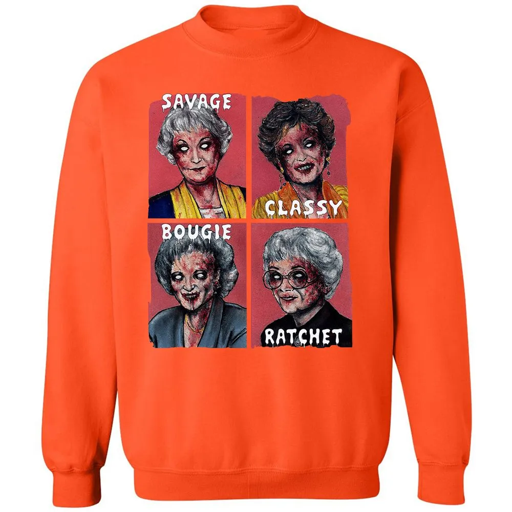 Classic Unisex Sweatshirt - FAMKX5HH - Orange - 10