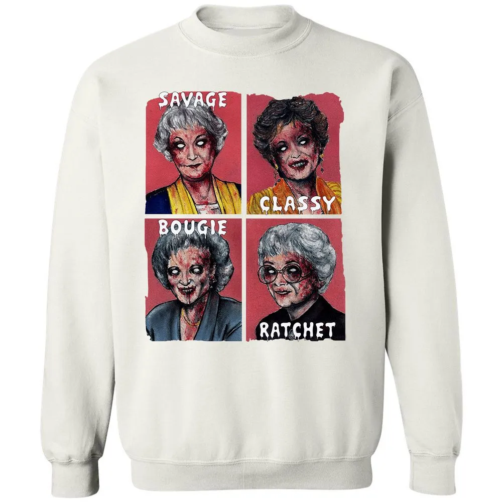 Classic Unisex Sweatshirt - FAMKX5HH - White - 12