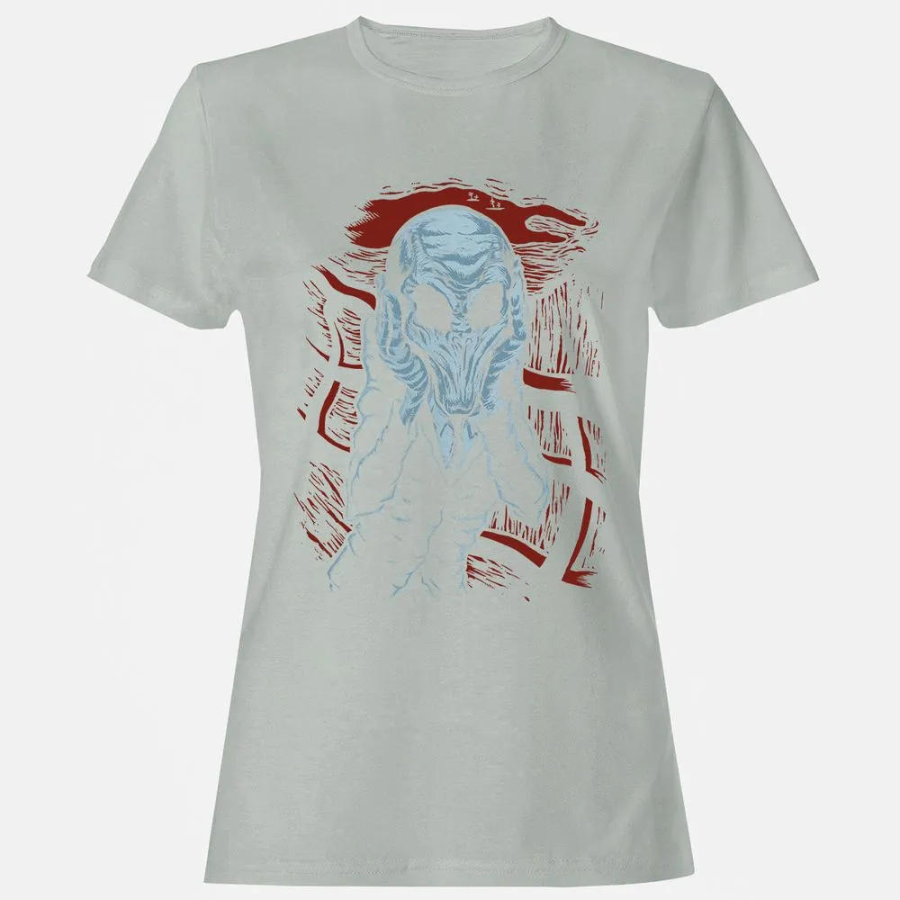 Women's T-Shirt - HDADE323 - Ash - 2