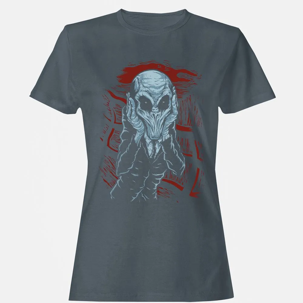 Women's T-Shirt - HDADE323 - Charcoal - 3
