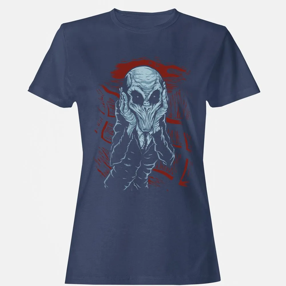 Women's T-Shirt - HDADE323 - Navy - 10