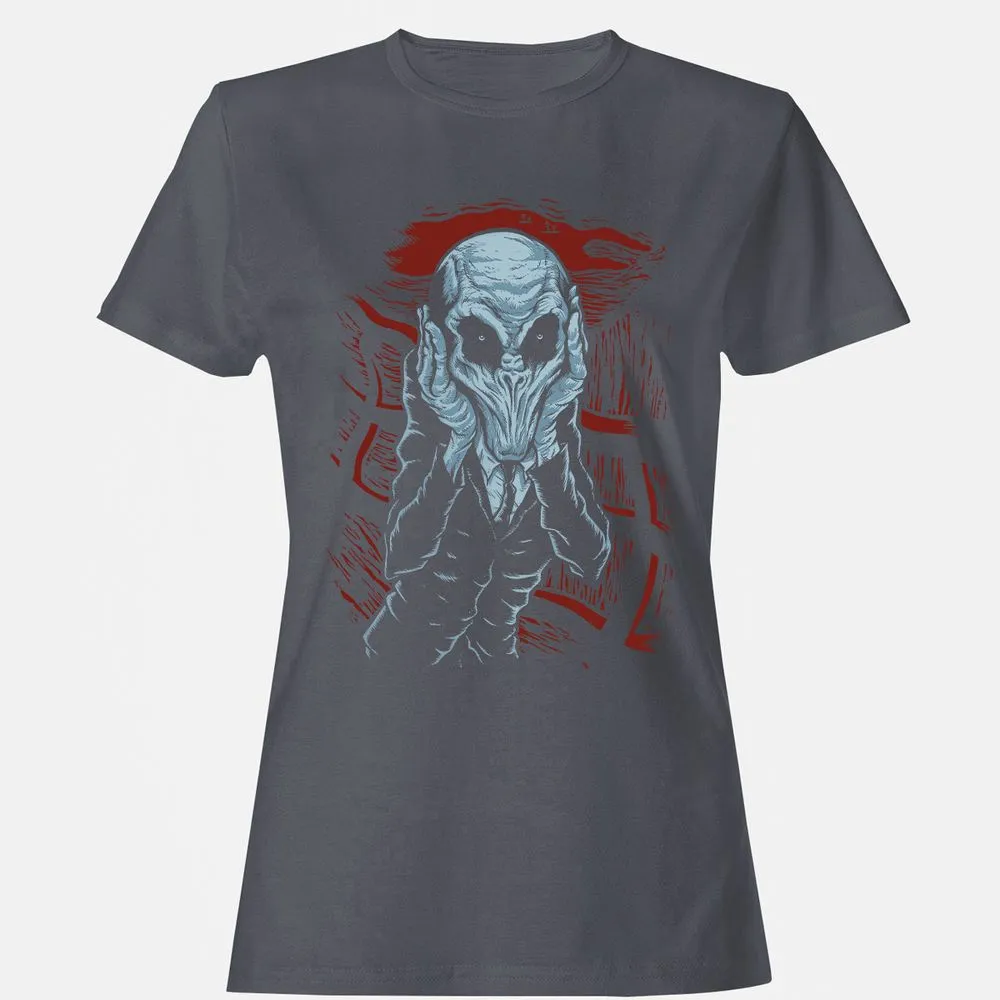 Women's T-Shirt - HDADE323 - Dark Heather - 5