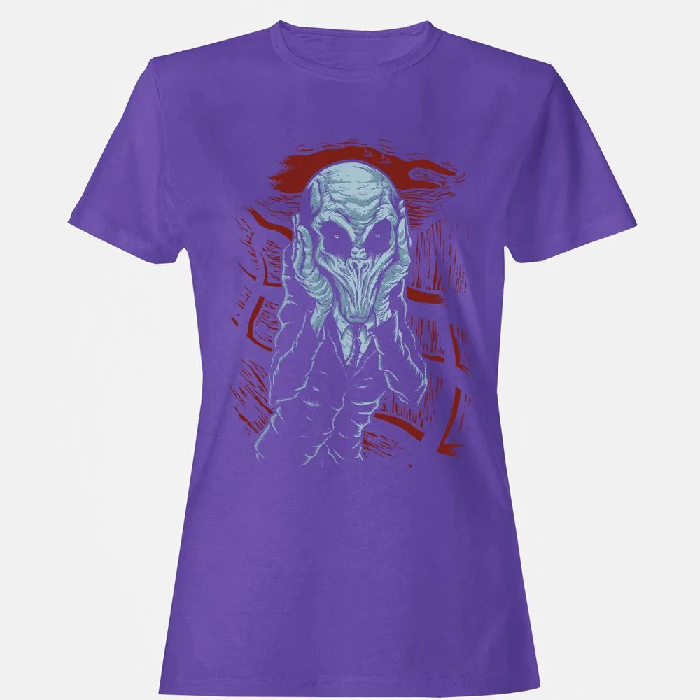 Women's T-Shirt - HDADE323 - Purple - 12