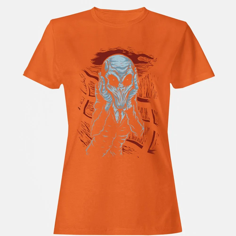Women's T-Shirt - HDADE323 - Orange - 11