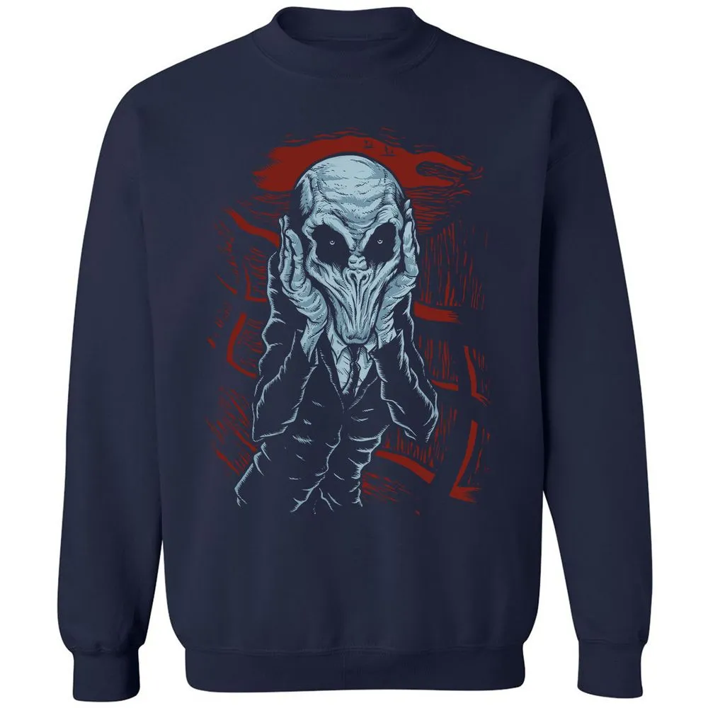 Classic Unisex Sweatshirt - WBZ16K6R - Navy - 2