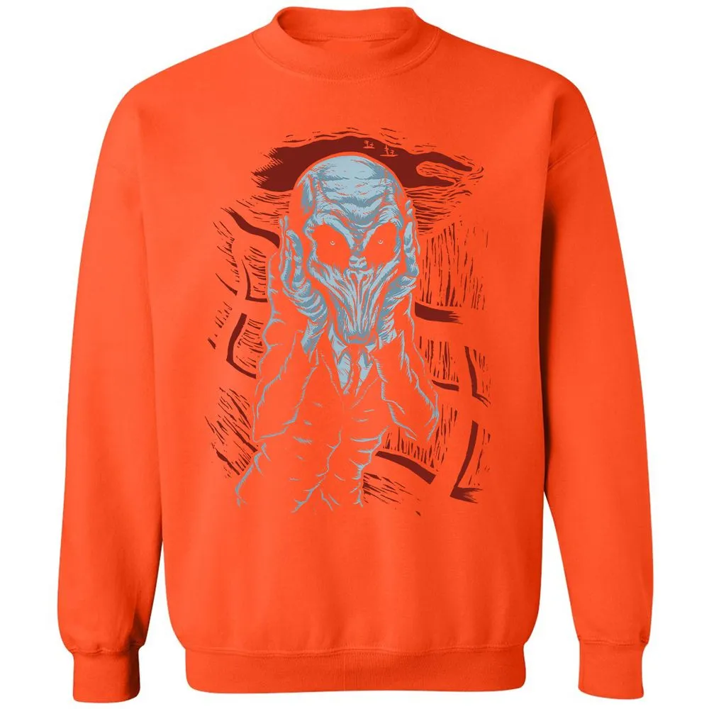 Classic Unisex Sweatshirt - WBZ16K6R - Orange - 10