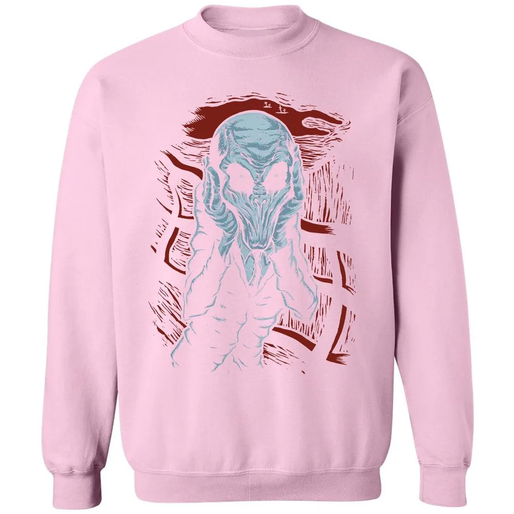 Classic Unisex Sweatshirt - WBZ16K6R - Light Pink - 3