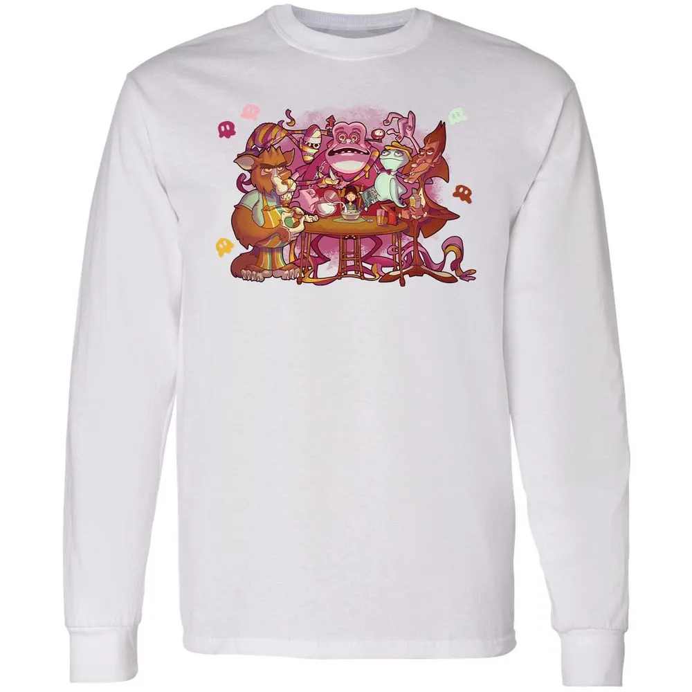 Long Sleeve T-Shirt - YX1ZZWXK - White - 5